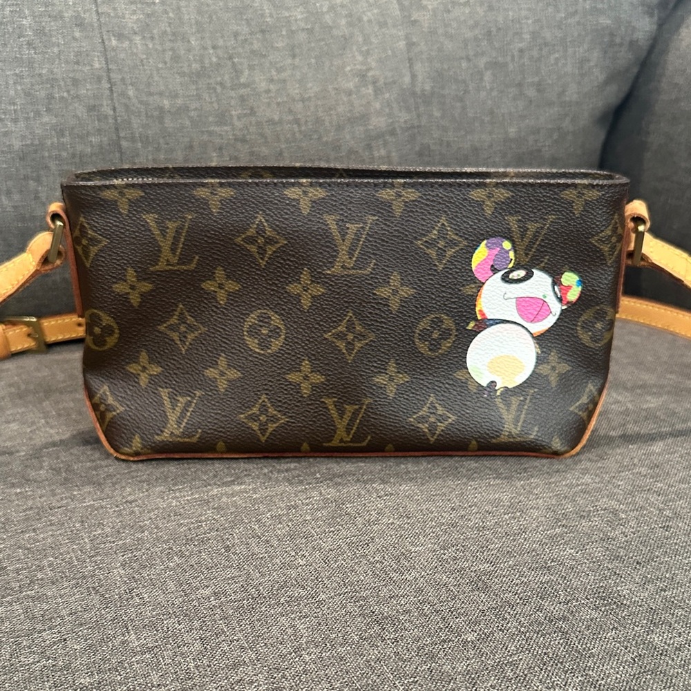 Vintage Louis Vuitton Murakami Crossbody Bag